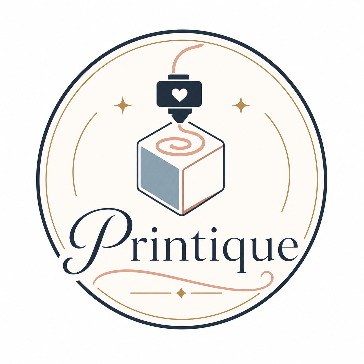 Printique logo